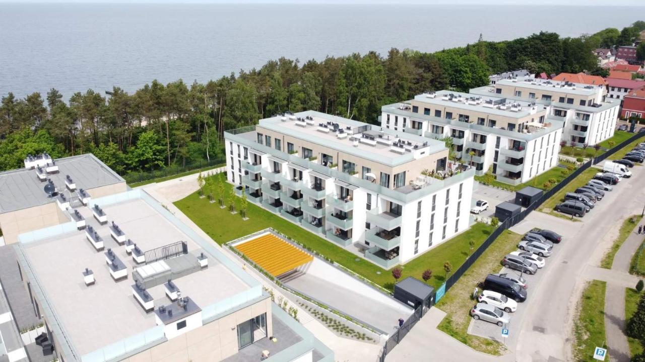 Apartament Tecza II Rewal Exterior photo